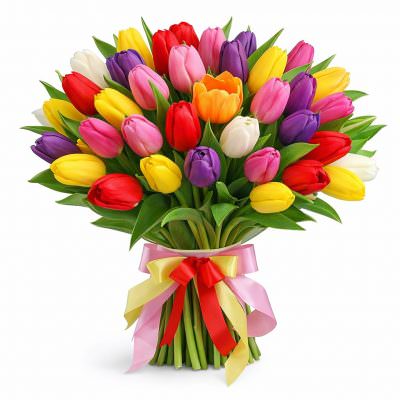 Акция! Тюльпаны 25 шт.